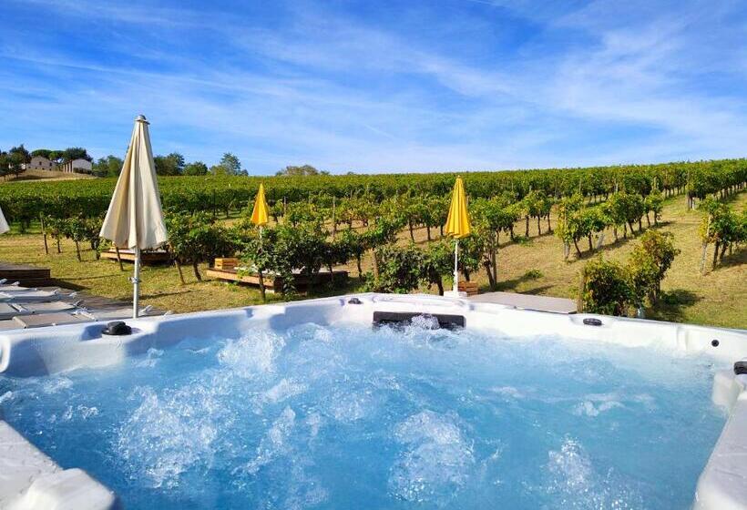 هتل روستایی Agriturismo E Cantina La Sabbiona