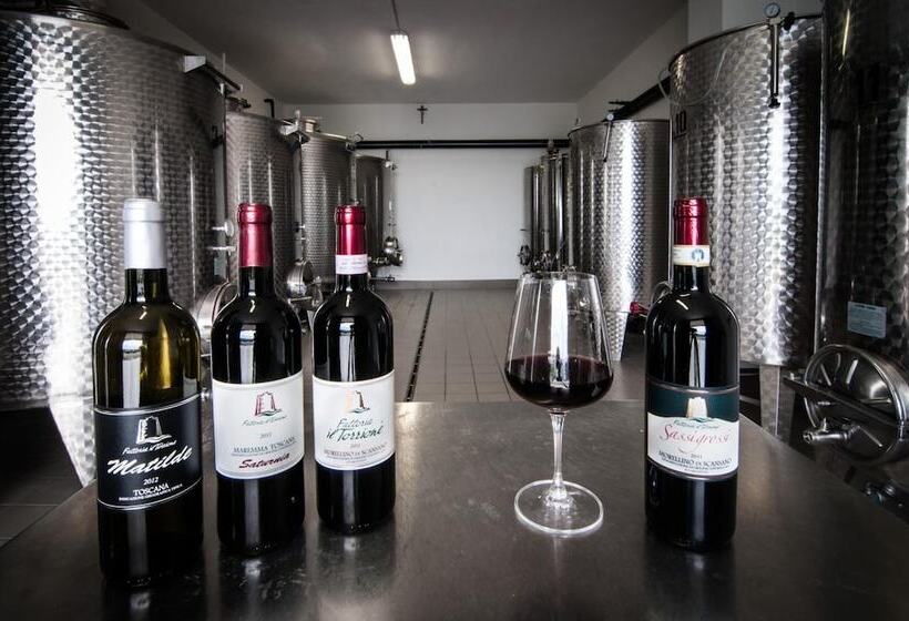 Сельский отель Bio Agriturismo Il Torrione