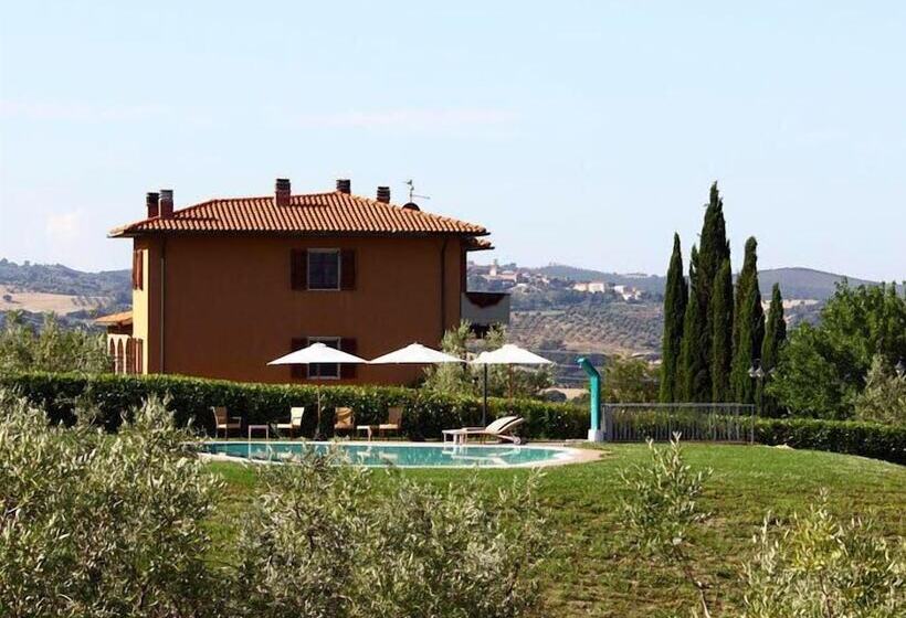 هتل روستایی Bio Agriturismo Il Torrione