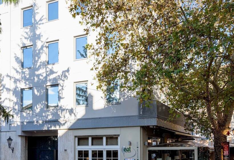 פנסיון Fos Residential Apartments