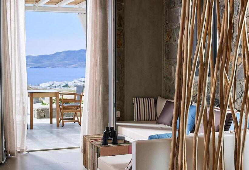 پانسیون Lithos Luxury Rooms