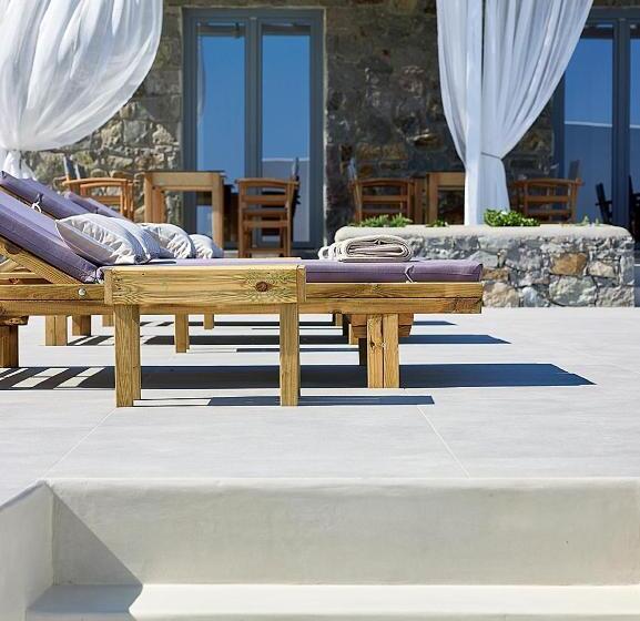 پانسیون Lithos Luxury Rooms