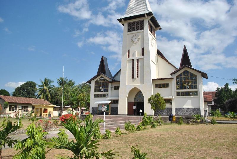 مبيت وإفطار Budi Sun Resort