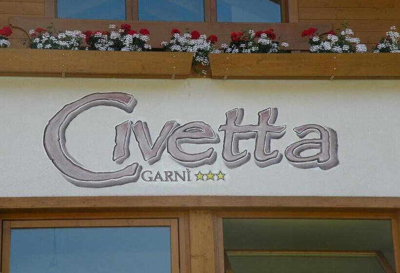 هتل Garni Civetta