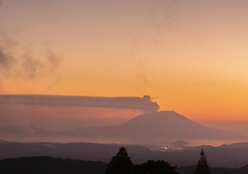 Отель La Vista Kirishima Hills