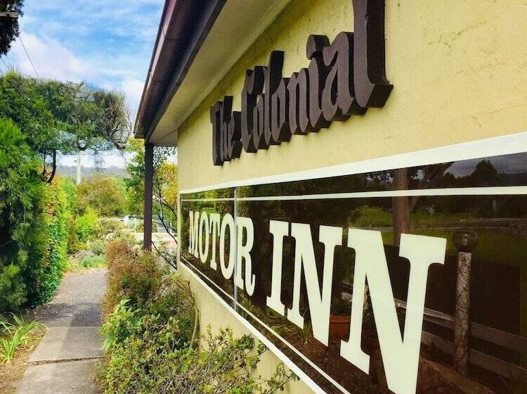汽车旅馆  Colonial Motor Inn Pambula