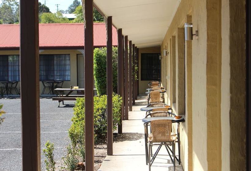 汽车旅馆  Colonial Motor Inn Pambula