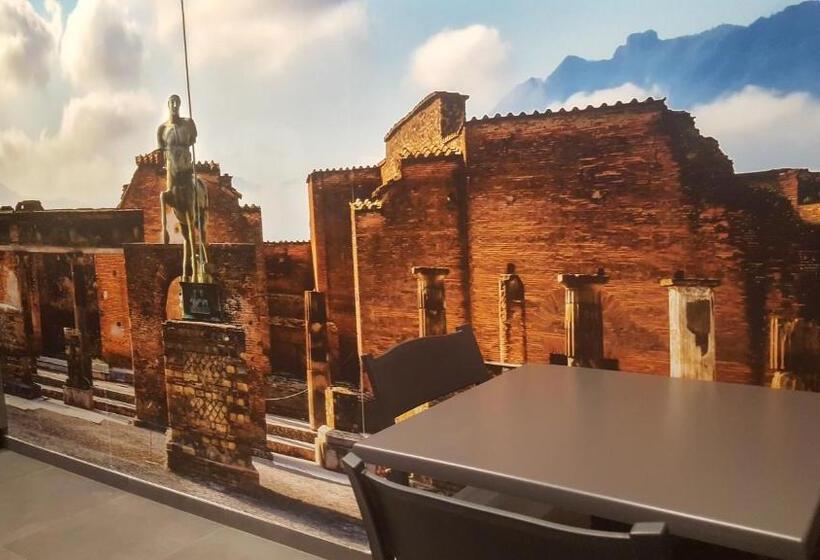 پانسیون Pompei Inn Ruins B&b Luxury Suite