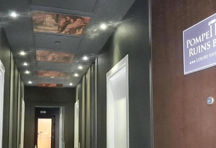 پانسیون Pompei Inn Ruins B&b Luxury Suite