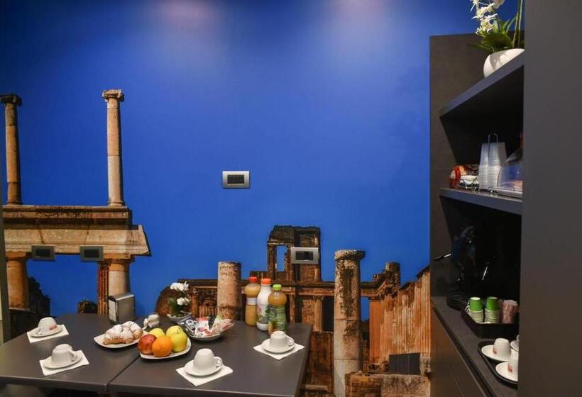 پانسیون Pompei Inn Ruins B&b Luxury Suite
