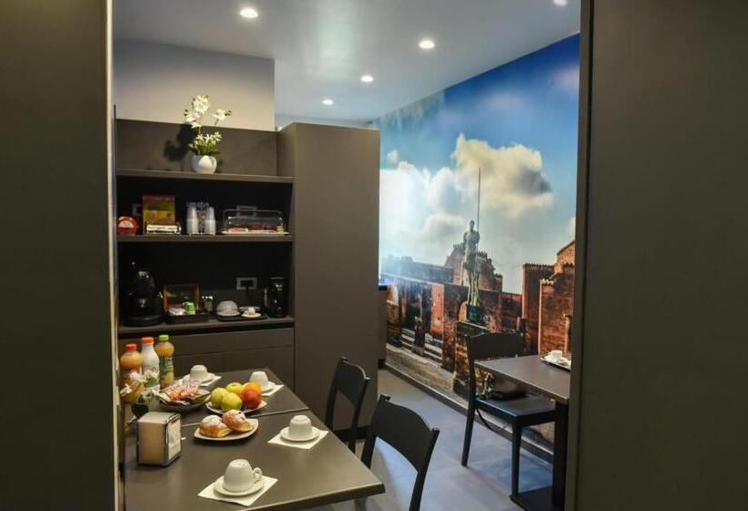 پانسیون Pompei Inn Ruins B&b Luxury Suite