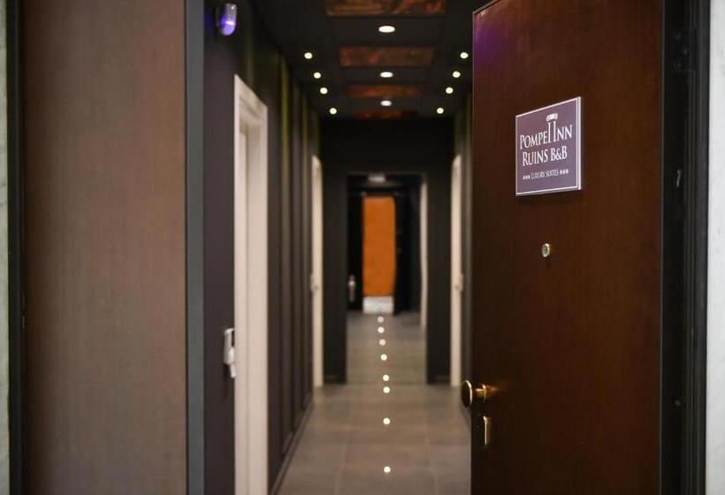 پانسیون Pompei Inn Ruins B&b Luxury Suite