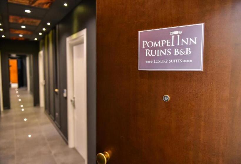 پانسیون Pompei Inn Ruins B&b Luxury Suite