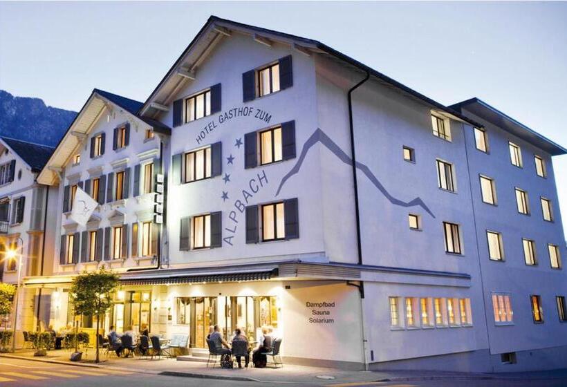 Отель Alpbach
