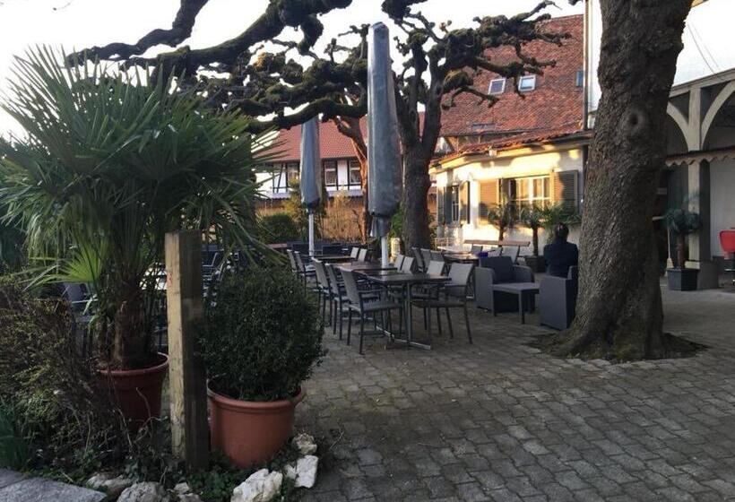 酒店 Gasthof Lowen Worb Bei Bern