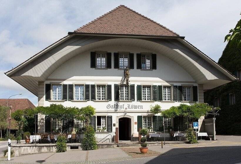 Отель Gasthof Lowen Worb Bei Bern