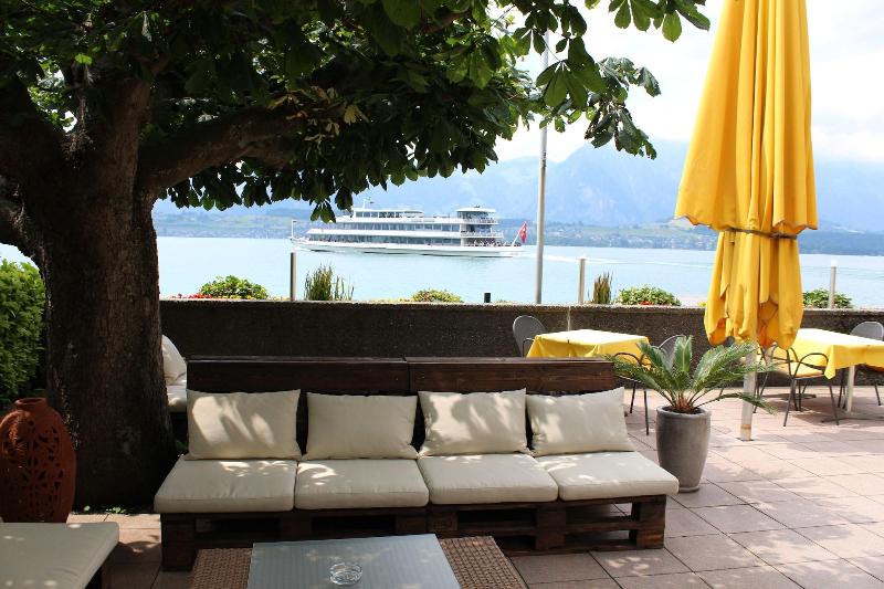 هتل Restaurant Bellevue Au Lac