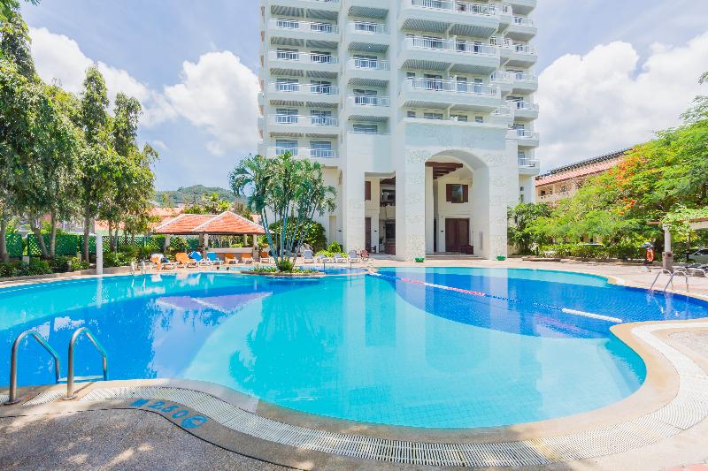 酒店 Waterfront Suites Phuket By Centara