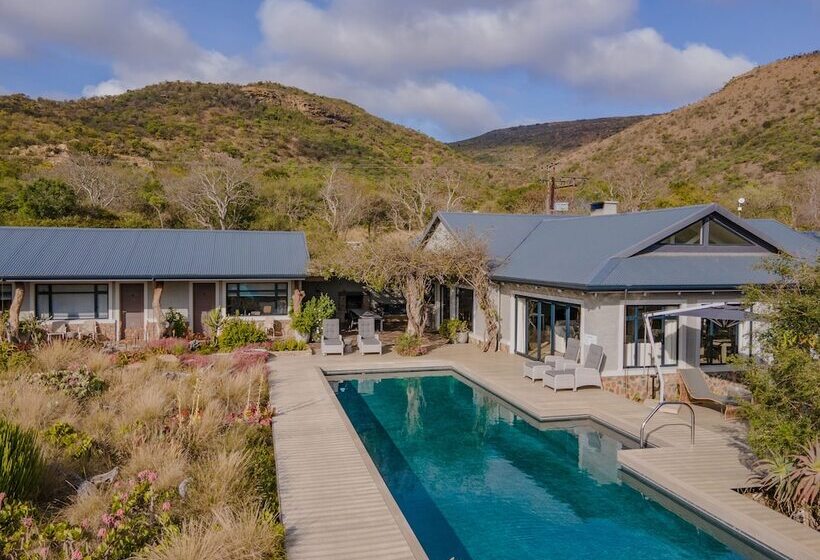 ホテル Valley Lodge  Babanango Game Reserve