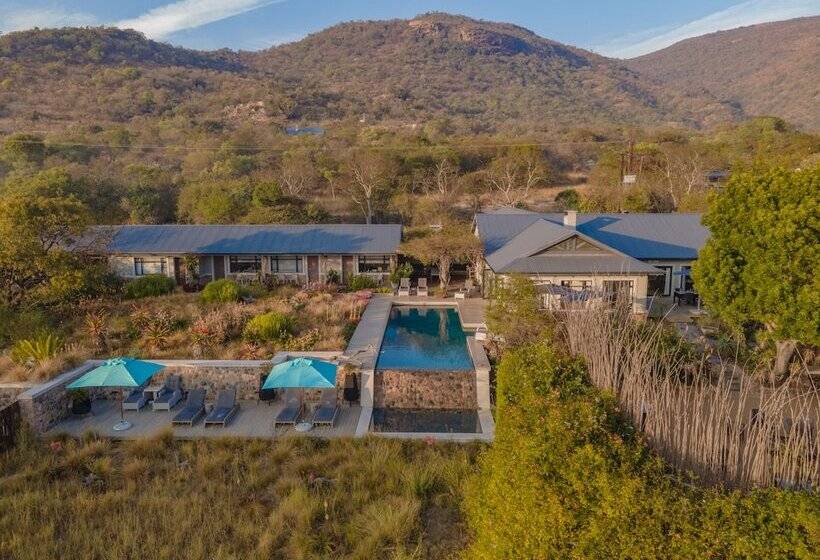 ホテル Valley Lodge  Babanango Game Reserve