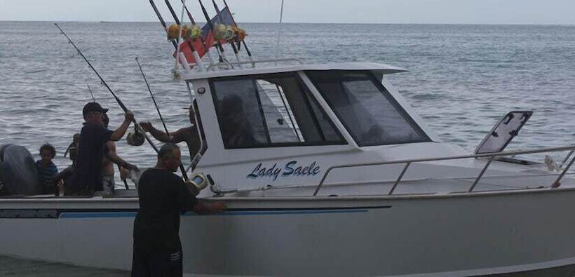 پانسیون Vaiula Beach Fales