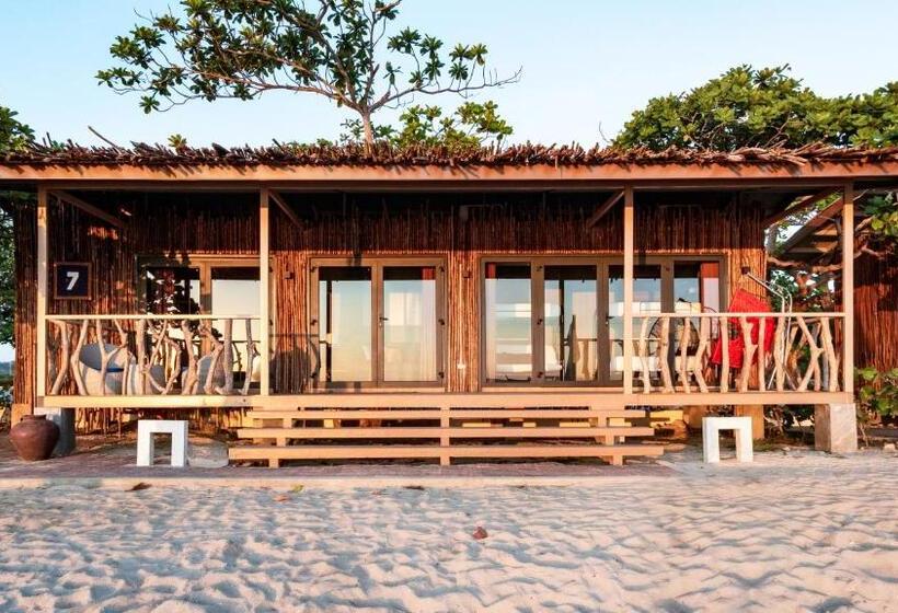 酒店 Crusoe Cabins Casobe