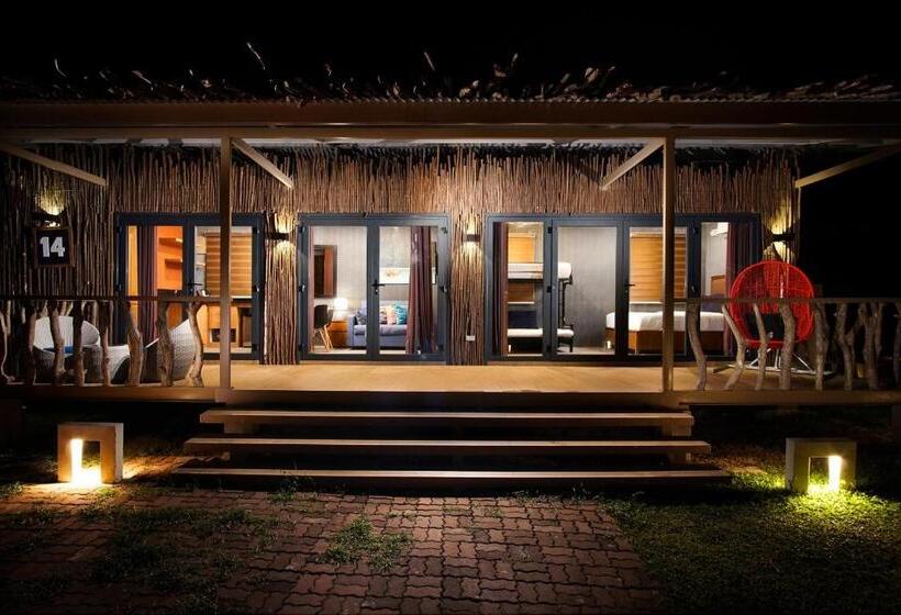 酒店 Crusoe Cabins Casobe
