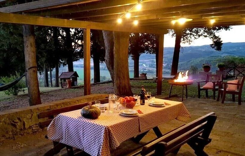 田舎風ホテル Agriturismo Fattoria La Prugnola