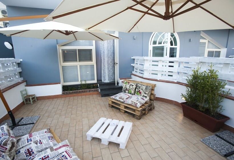 تختخواب و صبحانه City Pompei Accommodations