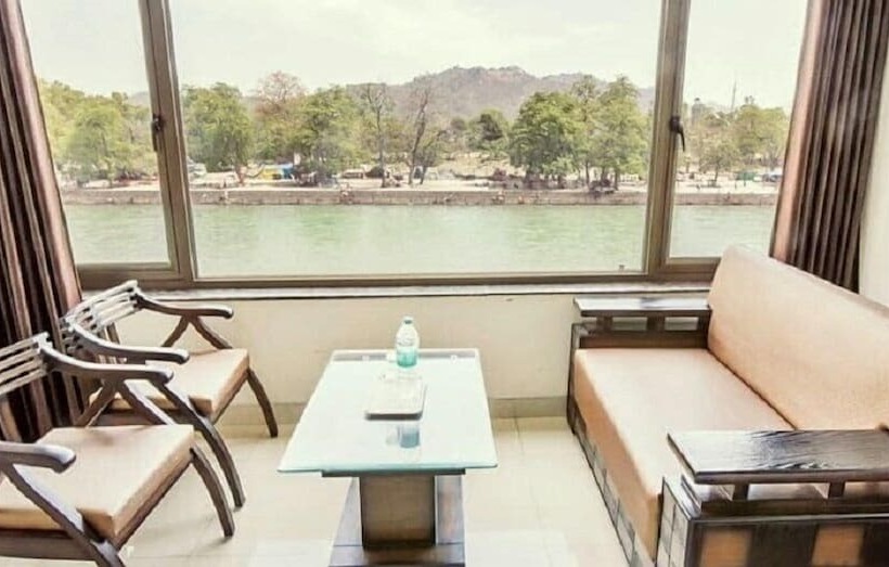 בית מלון כפרי Anand Niketan By Bonjour   On The Ganges