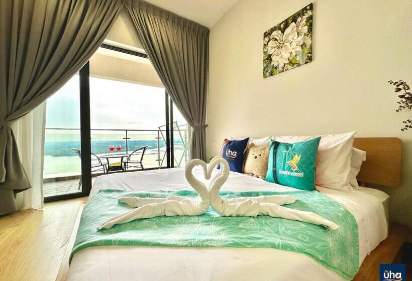 膳宿费 Country Garden Danga Bay @ Uha