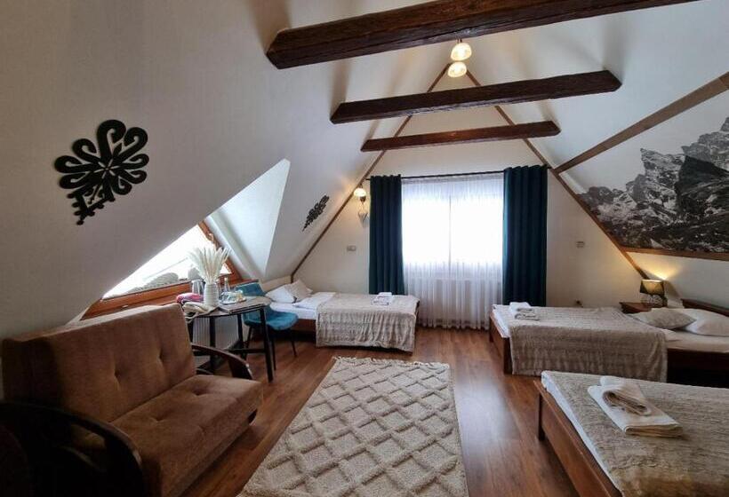 پانسیون Willa Silene   Góralska Muzyka Na żywo, Blisko Termy I Wyciągów