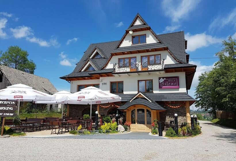 پانسیون Willa Silene   Góralska Muzyka Na żywo, Blisko Termy I Wyciągów