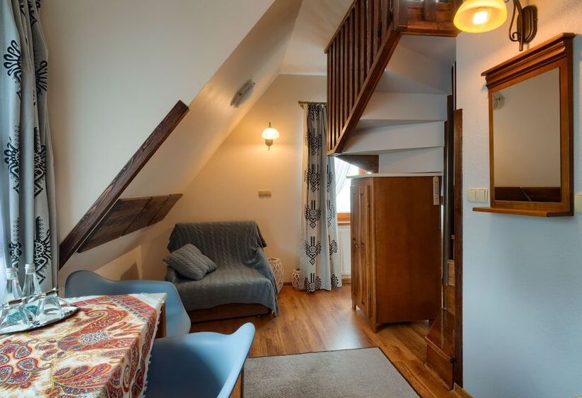 پانسیون Willa Silene   Góralska Muzyka Na żywo, Blisko Termy I Wyciągów