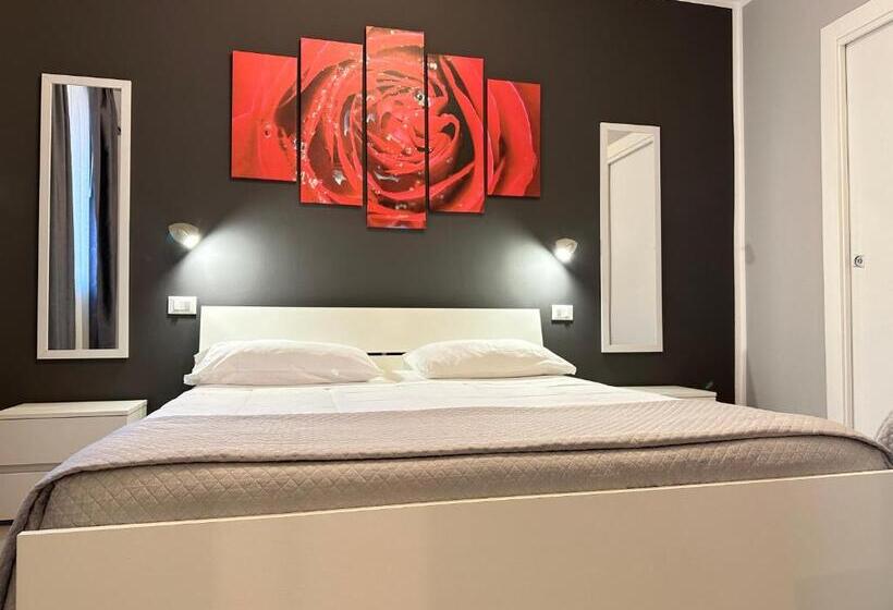 تختخواب و صبحانه Le Tre Rose