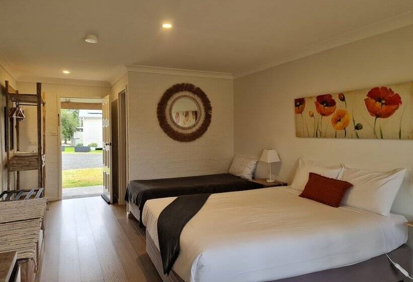 모텔 Vacy Hunter Valley Lodge