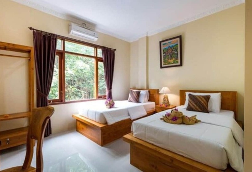 펜션 Alam Pangkung Ubud
