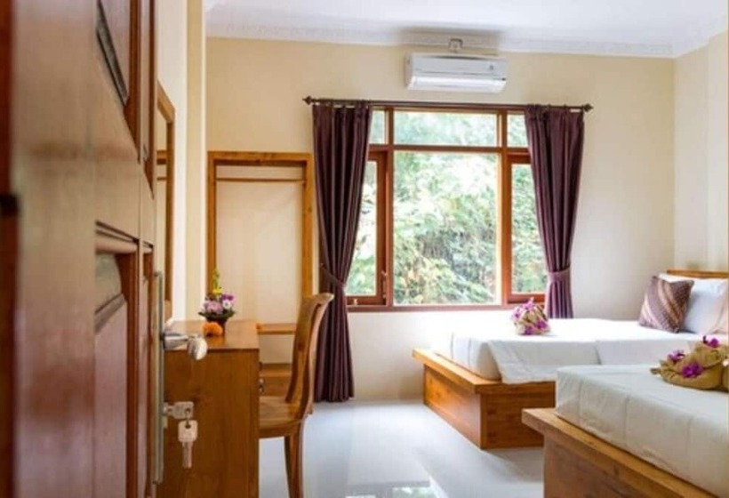 펜션 Alam Pangkung Ubud