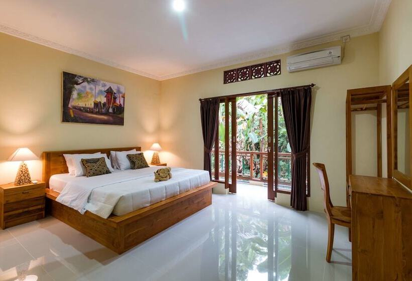 펜션 Alam Pangkung Ubud