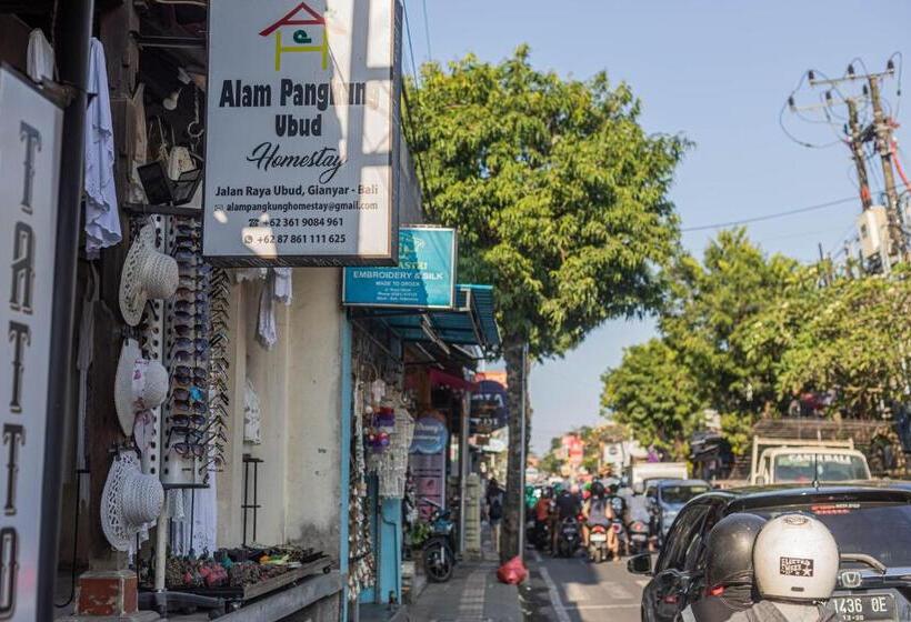 펜션 Alam Pangkung Ubud