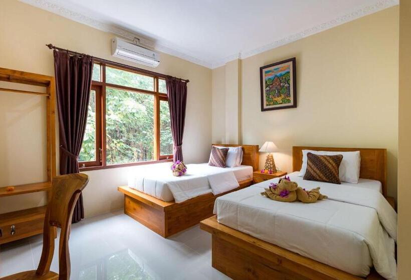 펜션 Alam Pangkung Ubud