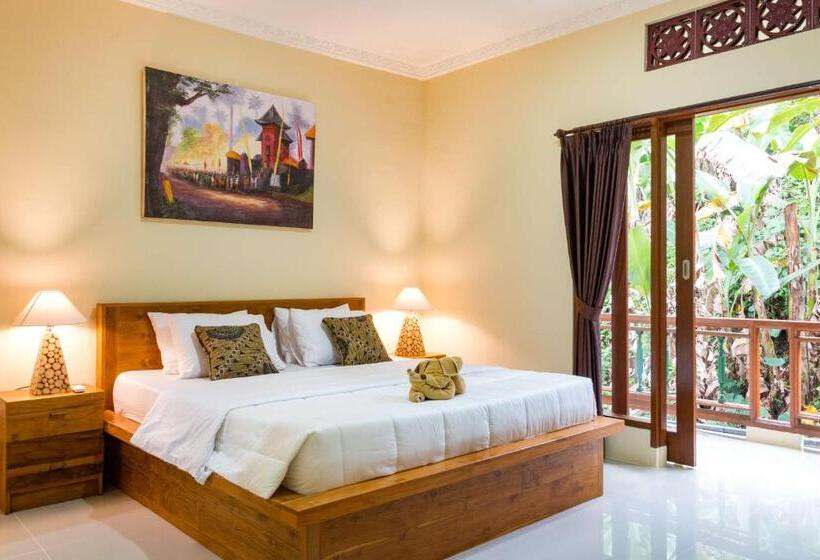펜션 Alam Pangkung Ubud