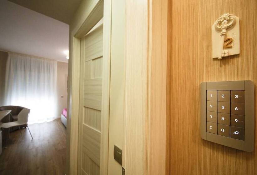 پانسیون Bed Room