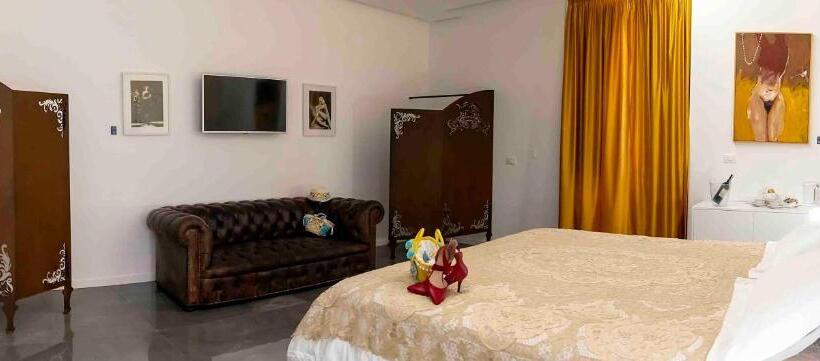 B&b Cantiere Dell Anima Rooms Of Art