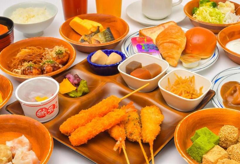 هتل Sanco Inn Osaka Yodoyabashi