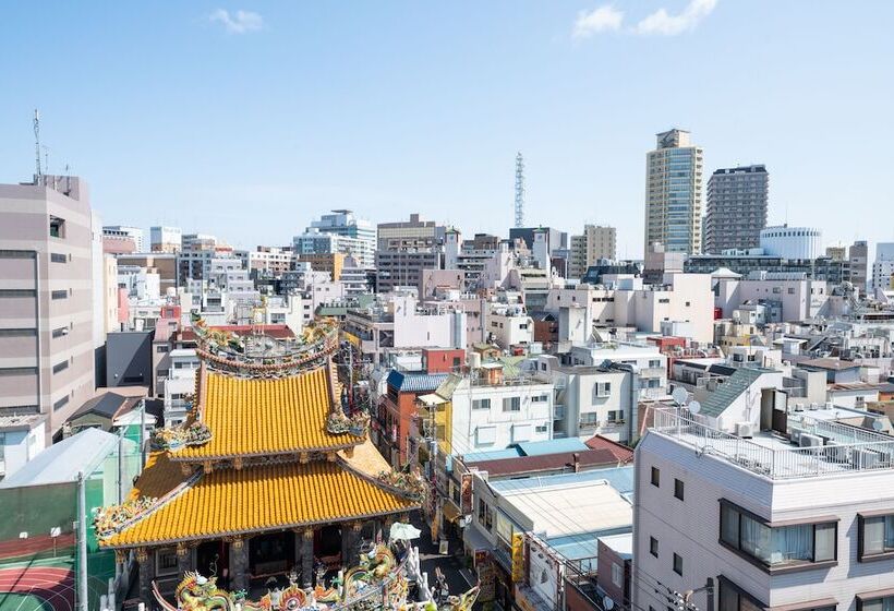 فندق Global Cabin Yokohamachukagai