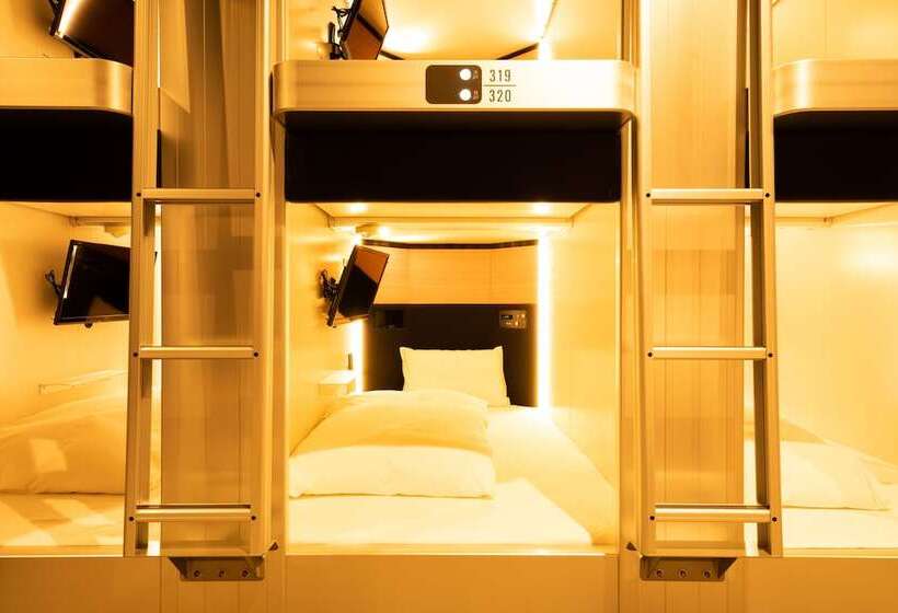 فندق Global Cabin Yokohamachukagai