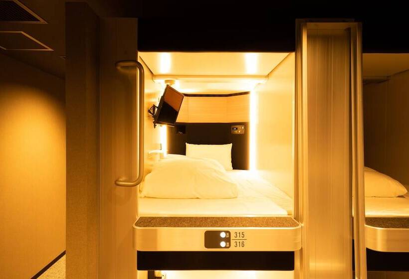 فندق Global Cabin Yokohamachukagai