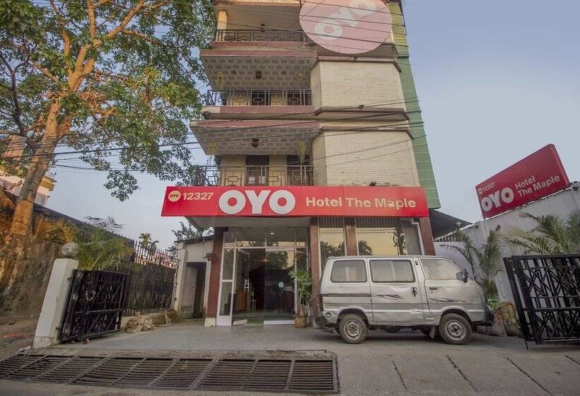 هتل The Mapple By Oyo Rooms