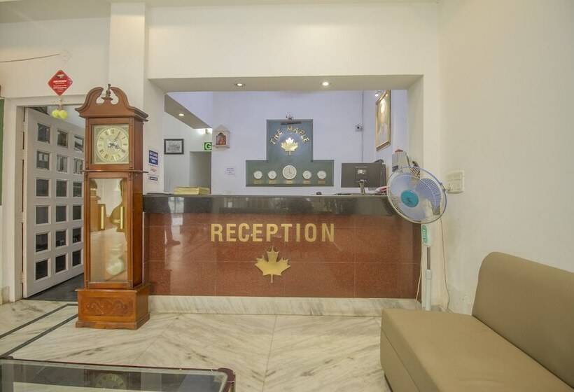 هتل The Mapple By Oyo Rooms